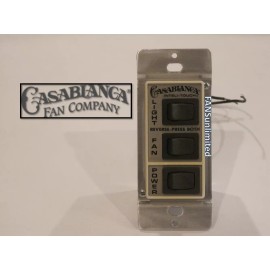Casablanca TESTING SERVICE For Your Casablanca Ceiling Fan W-12 Wall Control