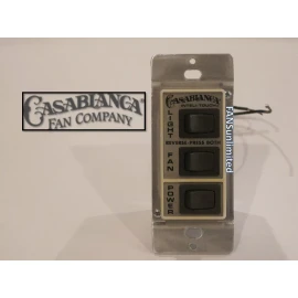 Casablanca TESTING SERVICE For Your Casablanca Ceiling Fan W-12 Wall Control