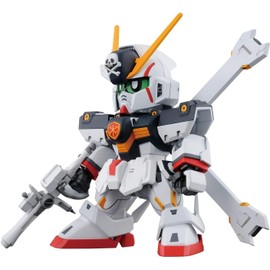 SD Gundam Cross Silhouette Crossbone Gundam X1 Color Coded Plastic Model
