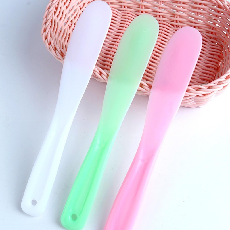 Pack of 3 Multifunctional Spatula Stirring Stick - Reusable Plastic