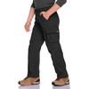 CQR Kids Boy’s Hiking Cargo Pants, Water Resistant UPF 50+