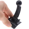 iSaddle 17mm Sticky Adhesive Mount Holder for Garmin GPS &
