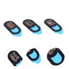 TEHAUX 3pcs Cartoon Laptop Webcam Cover Slide Privacy Protection for