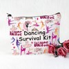 Dancer Gift Dancing Survival Kit Dancing Girl Zipper Pouch Makeup