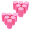 LALAFINA 12pcs Bangs Roller Foam Hair Rollers Hair Curler Roller