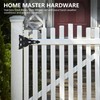 HOME MASTER HARDWARE 8 Inch Heavy Duty Decorative T Hinge