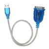 USB 2.0 to RS232 Adapter Anti Interference Multiple Shielding Thick