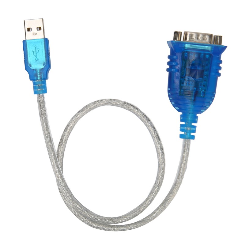 USB 2.0 to RS232 Adapter Anti Interference Multiple Shielding Thick