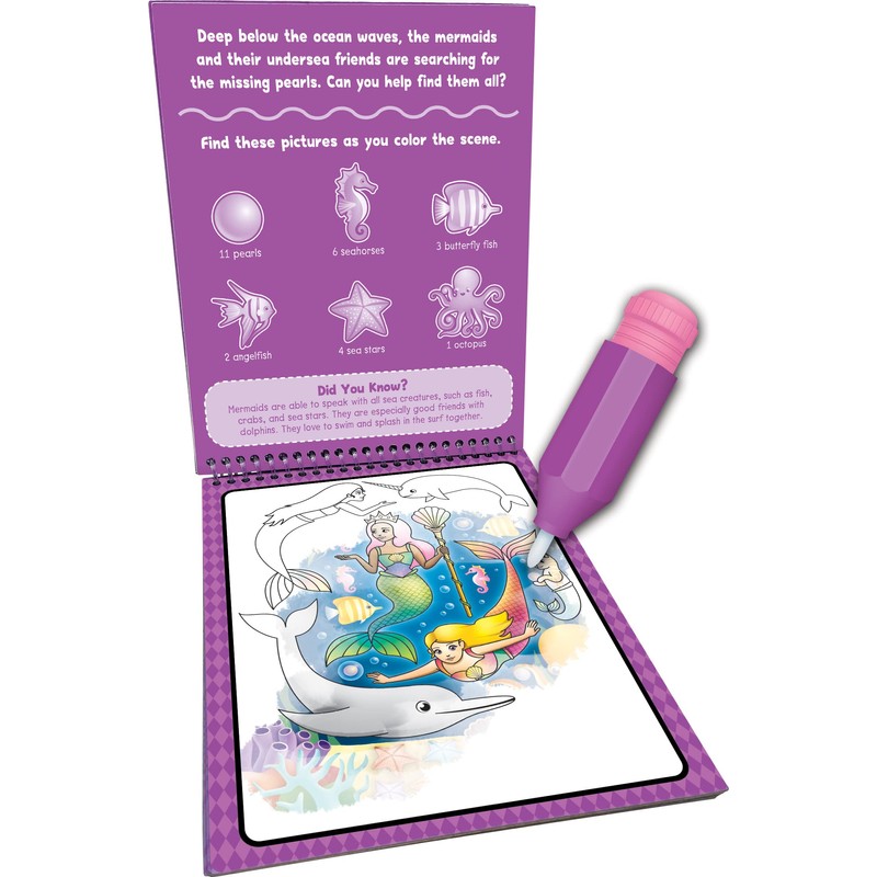 Teacher Created Resources Princesses, Mermaids & Fairies Water Reveal (TCR21009)