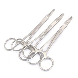 OdontoMed2011 Lot of 3 Pieces Olsen Hegar Needle Holder 5.5" Stainless Steel ODM