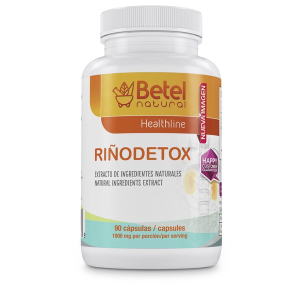 Rinodetox Capsules by Betel Natural - Natural Kidney Support - 90 Capsules
