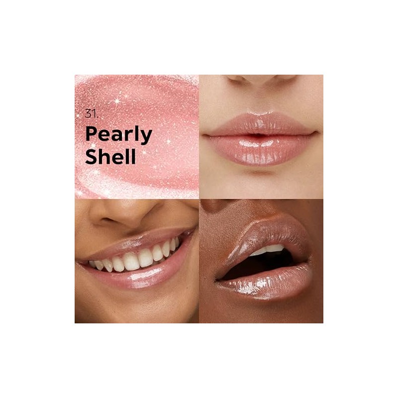 Kiko- MILANO - 3d Hydra Lipgloss 31 Brillo de labios