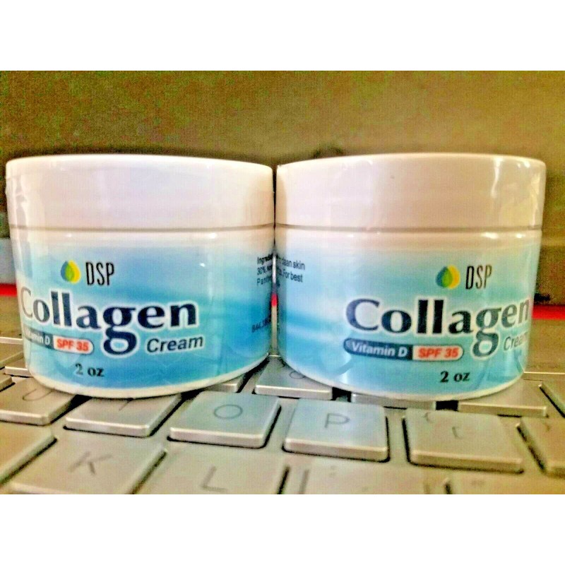 Collagen ++ 2 PACK COLLAGEN CREAM WRINKLE REDUCTION/ CREMA DE