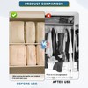 lafo Ultra Space Saving Self Compression Organizer, Bedroom Clothes Storage