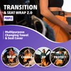 Orange Mud Transition & Seat Wrap V2.0: Toalla de gimnasio