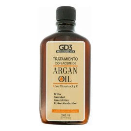 Aceite de Argán GD3 Tratamiento Antifrizz 240ml