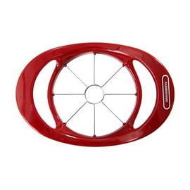 Farberware 5216371 Professional Plastic Apple Corer/Wedger with Stainless Steel Blades, Red