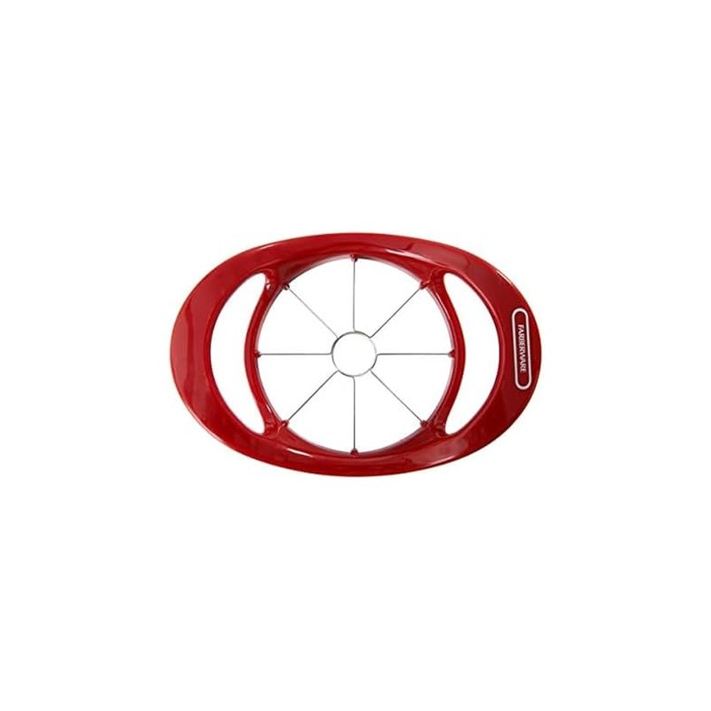 Farberware 5216371 Professional Plastic Apple Corer/Wedger with Stainless Steel Blades,