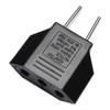 GRLRCR EU Europe to US USA America Travel Plug Adapter