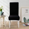 Xundefeng Soft Velvet Dining Chair Covers for Dining Room Set