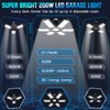 ISKYDRAW Garage Lights Bulb - 6 Pack 200W Garage Lights