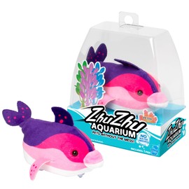 Zhu Zhu Pets | Zhu Zhu Aquarium Toy Fish - Peter | Interactive, Collectible Pet with Sounds and Movement | Electronic Pets | Ages 4+
