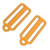 Scubas Diving Slide Fixing Buckle Stoppers Aluminium Alloy Lightweight Weight