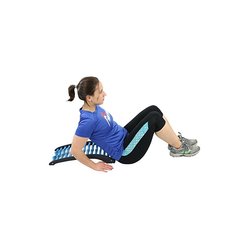CanDo 10-7900 Back Stretcher, Blue