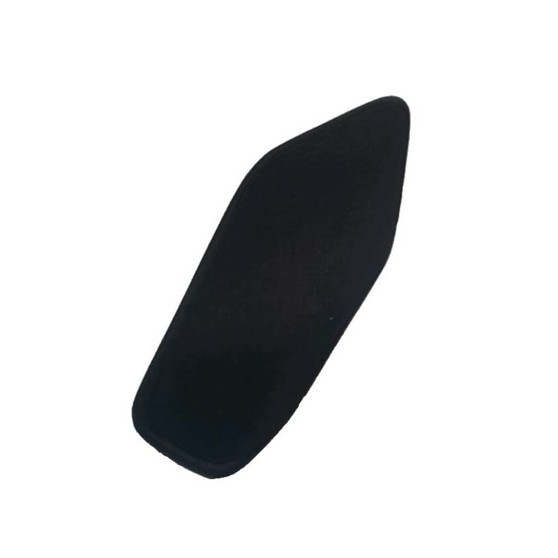 ESSE2EMME Non-Slip Carpet Car Mat for Driver's Side Footrest |