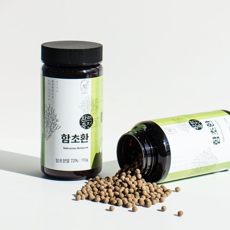 Two Son Herb Salicornia pills 170g / 함초환 170g