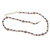 I Jewels Cadena de cintura para el ombligo chapada en
