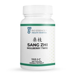Bio Essence Health Science 1153.2C Sang Zhi, Mulberry Twig (Raw), 100 Capsules/bottl