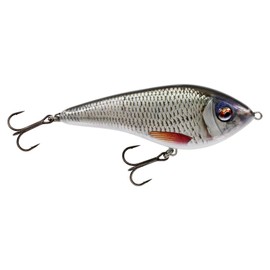 Westin Swim Glidebait 10 cm 31 g Low Floating Jerkbait, Colour: Real Roach