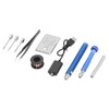 USB Interface Charging Soldering Iron Blue Portable Wireless Charging Welding