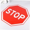 CHILDWEET 1pc Stop Traffic Sign Notice for Use Border for