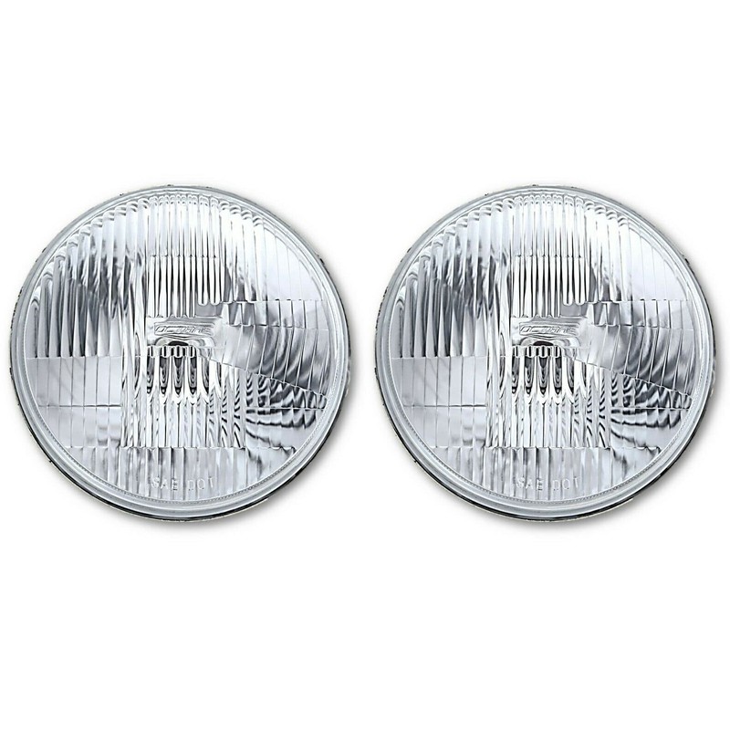 Octane Lighting 7 Inch 6 Volt Stock Style H4 Glass