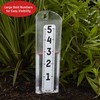 Taylor 2730 ClearVu Rain Gauge with Post Mounting Bracket, Measure