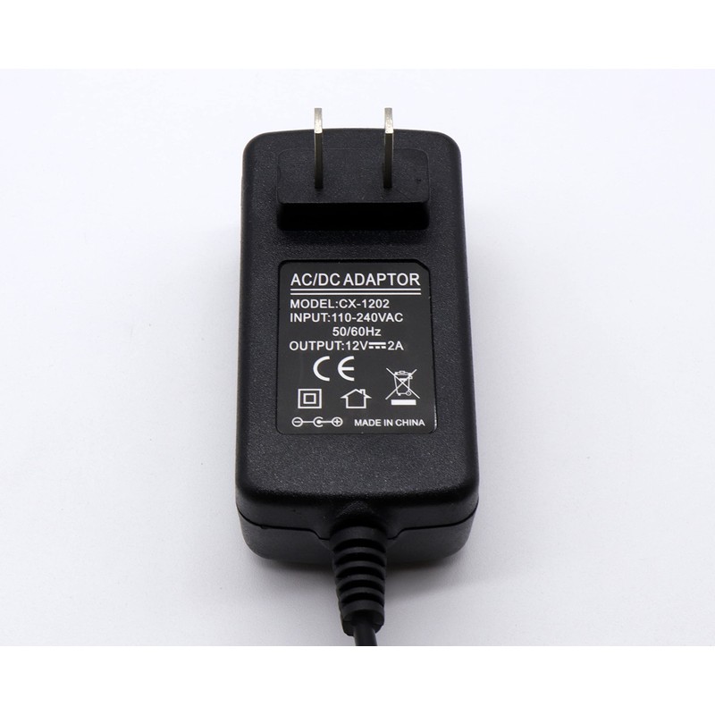 ZINKER Fuente Poder Eliminador Cámaras de Seguridad CCTV o Tiras