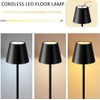 2Pack Cordless LED Floor Lamp,3 Color Touch Control Rechargeable Lamp,Stepless