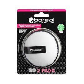 24 Pack Washable Microfiber Makeup Remover Pads Cotton Sponges Organic Makeup Remover Sponges Reusable Facial Cleansing Sponges Suitable for Makeup Removal, Facial Cleansing