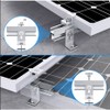 Solar Panel Mounting Bracket Kit, 10Pcs Solar Panel Mount for