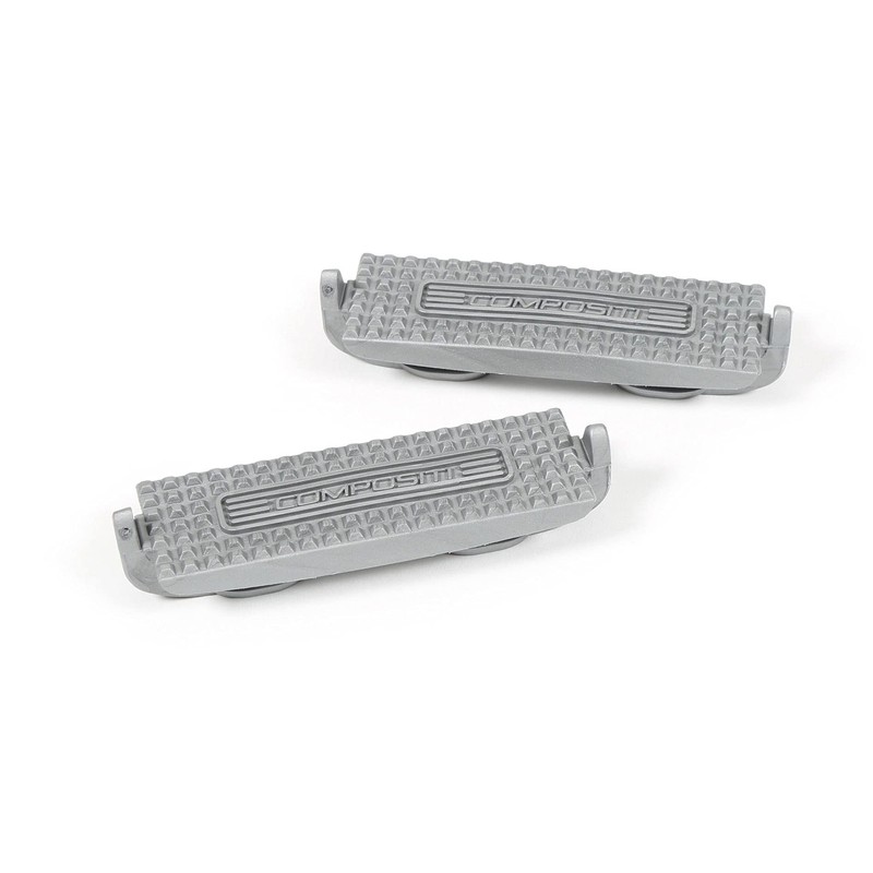 Compositi Premium Replacement Tread Stirrups Orange Adult