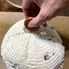 4X Round 5inch Rattan Bread Proofing Basket Sourdough Bannetons Proving