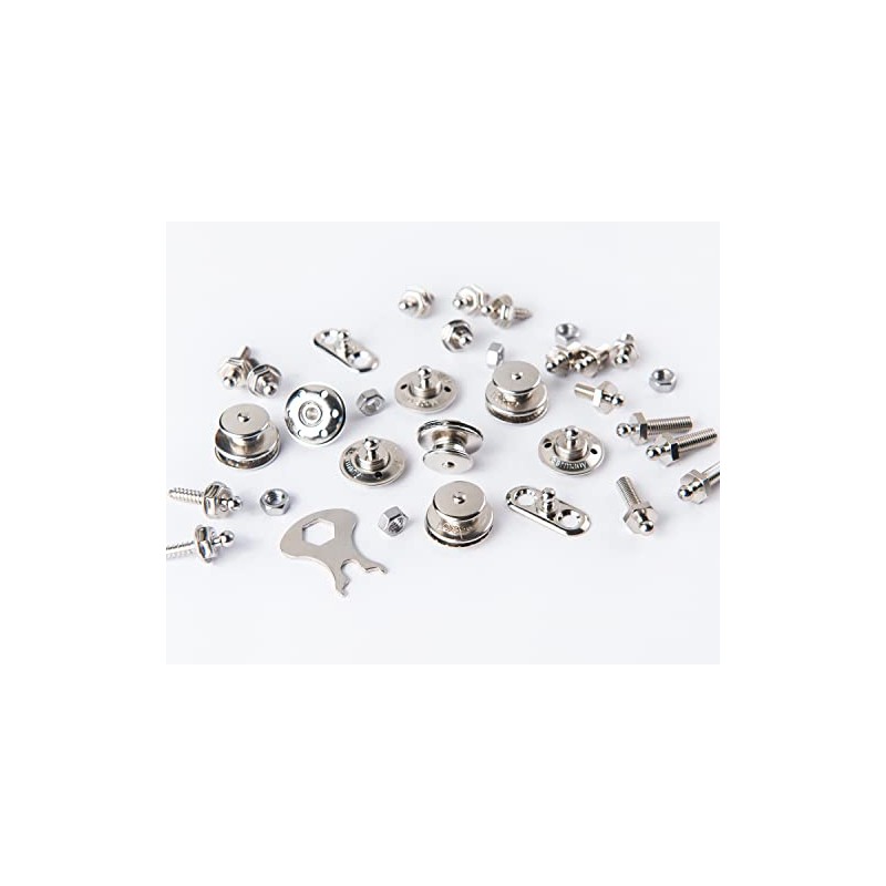 Loxx Set of 5 Tops + Tapping Screws 4.2 x