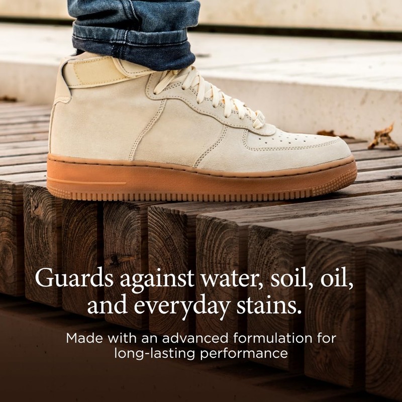 Rochester Suede Protector Shoe Care Product, Clear, 5.5 oz. (155