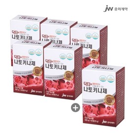 (NS홈쇼핑)닥터 나토키나제 50정 6개 300일분 비타민B 아연23584704 (NS Homeshopping) Dr. Natokinase 50 Tablets 6 Bottles (300-Day Supply) Vitamin B Zinc 23584704
