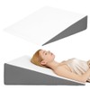 VADSBO Wedge Pillow, Bed Wedge Pillows for Sleeping, Snoring, Back
