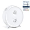 Satisure White Natural Sounds Box, Modern Bird Chirping Box with
