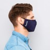 Bench. - 4 Pack Fabric Masks, Breathable, Adjustable with Dust