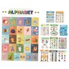 DOITOOL 12 Sheets English Learning Posters for Vibrant Educational Charts